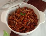 Foto langkah ke 5 dari resep Kering Tempe Teri Kacang.