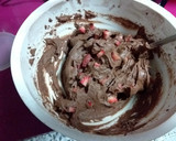 Foto del paso 3 de la receta: Nubes de chocolate y fresa
