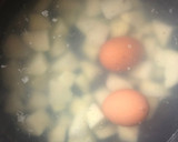 Foto del paso 2 de la receta: Muslo de pollo al limón con ensalada de chaucha y papa 🥔 🍗🥗🥙