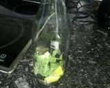 Foto del paso 1 de la receta Agua de limón y menta aromatizada