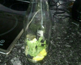 Foto del paso 1 de la receta: Agua de limón y menta aromatizada