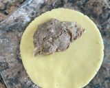 Foto del paso 5 de la receta: Empanaditas colombianas de res y papa en freidora de aire y con o sin Thermomix