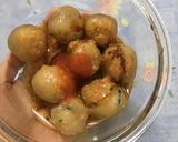 Foto langkah ke 5 dari resep Cilok kenyal.