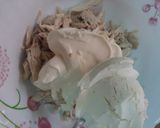 A picture of step 1 of Chicken mayonnaise sandwiches.