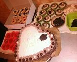 صورة لخطوة 1 من وصفة كيكة عيد ميلاد