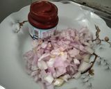 A picture of step 1 of Adobo de Pollo.