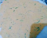 A picture of step 4 of Brinjal paratha.