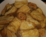 Foto langkah ke 5 dari resep Tahu Tempe Bacem.
