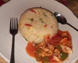 A picture of step 7 of Fried Rice 🍛 #cookpadApp.