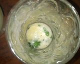 A picture of step 1 of Orange mojito mocktail.