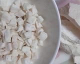 Hình bước làm 1 của món Chè bưởi hạt sen