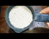 A picture of step 1 of Nei Payasam Kerala Style.