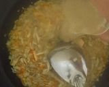 食煮#20 《奶油蘆筍燻鮭魚燉飯》的食譜步驟4照片