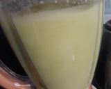 A picture of step 1 of Cucumber juice.