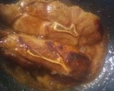 Foto del paso 3 de la receta: Chuletas caramelizadas con verduras al horno