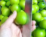 Hình bước làm 2 của món Rượu táo lên men