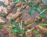 A picture of step 4 of Khara masala(Highway)/Chicken karahi.