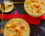 A picture of step 3 of Papaya with sago.