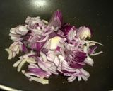 A picture of step 10 of Bharwa Bhindi [ gravy].