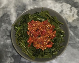 Foto langkah ke 3 dari resep Plecing Kangkung.