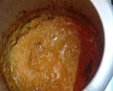 A picture of step 6 of Sweet Potato and Oatmeal Koftas in Spinach Gravy.