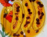 Foto langkah ke 5 dari resep Pisang bakar istimewa 😍 # pisang bakar caramel saus jeruk🍌🍊.