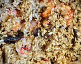 Foto del paso 6 de la receta: Risotto de gambones y setas