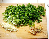 Foto del paso 2 de la receta: Pasta oriental con carne y verduras a mi gusto