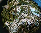 Foto del paso 3 de la receta: Judías verdes con gulas