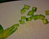 Chicken and Mustard Green Stir-fry recipe step 7 photo