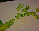 A picture of step 7 of Chicken and Mustard Green Stir-fry.