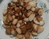 A picture of step 8 of Fattet Makdous.