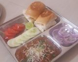 पावभाजी (pav bhaji recipe in marathi) रेसिपी स्टेप 4 फोटो 