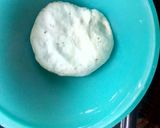 A picture of step 2 of Besan Masala Papdi.
