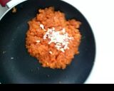 A picture of step 5 of Motichur Laddu.