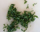 A picture of step 3 of Refreshing Potato and Mint Croquettes.