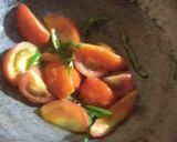 A picture of step 4 of Chilli Potato.