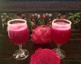 Foto langkah ke 4 dari resep Jus Nanas Naga.