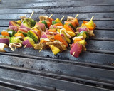 Foto del paso 4 de la receta: Brochetas