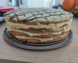 Eszterházy torta recept fázis 8 fotója
