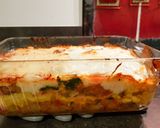 Une image de l'étape 6 de Lasagnes végetariennes sans gluten sans lactose.