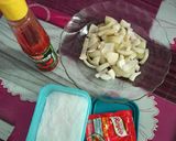 Foto langkah ke 1 dari resep Udang cumi asam manis pedas.