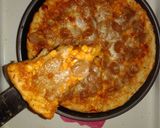 Foto langkah ke 8 dari resep Pizza saus bologness.