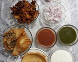A picture of step 5 of Dilli Tokri Chaat.