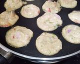 A picture of step 3 of Moong dal Appe.