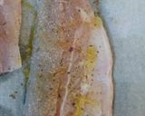 Foto del paso 1 de la receta: Lubina en su jugo🐟