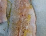 Foto del paso 1 de la receta: Lubina en su jugo🐟