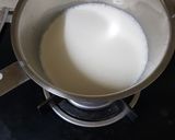 A picture of step 3 of Caramel Pudding.