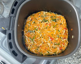 Foto del paso 6 de la receta: Schiacciata de Calabaza en AirFryer