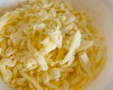A picture of step 1 of Cheese Garlic Butter Pav.
